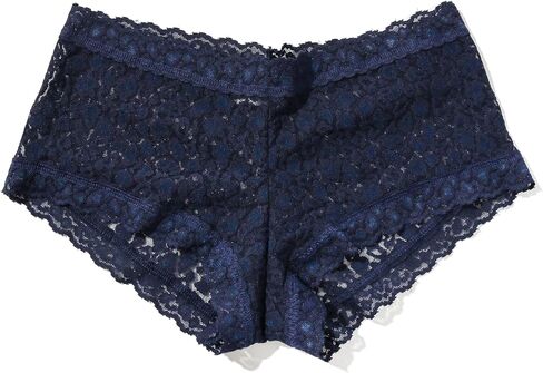 hanky panky - Daily Lace Boyshorts | Women's Underwear, Soft Stretch Fit Panties, Cotton Blend | Sizes (XS-XL), 3 pack in Saudi Arabia