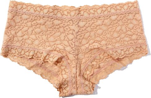 hanky panky - Daily Lace Boyshorts | Women's Underwear, Soft Stretch Fit Panties, Cotton Blend | Sizes (XS-XL), 3 pack in Saudi Arabia