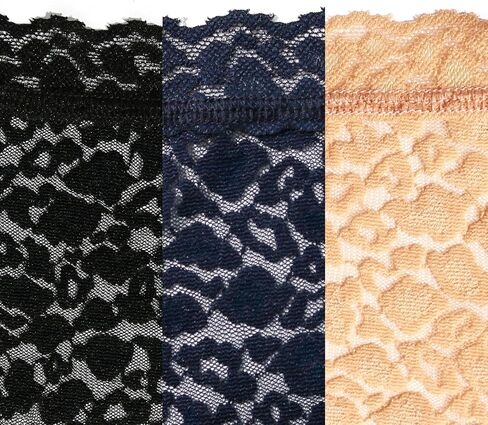 hanky panky - Daily Lace Boyshorts | Women's Underwear, Soft Stretch Fit Panties, Cotton Blend | Sizes (XS-XL), 3 pack in Saudi Arabia