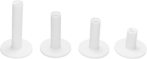LeFeng Sports Golf Rubber Tees Holder Set, Mixed Size Durable and Hight Elastic Driving Range Tees, Colorful Golf Tees for Golf Practice Mat in Kuwait