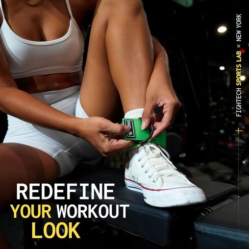 Ankle Straps for Working Out - Revitalize Your Lower Body Sculpting with Comfortable and Durable Ankle Strap for Cable Machine Pair - LiteMotion by FIGHTECH in Saudi Arabia