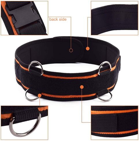 Exercise Boxing Resistance Bands Leg Strength Training Home Workout Equipment Bounce, Explosive Power Training for MMA, Bounce,etc Indoor and Outdoor Fitness Training, Set of 12 in Saudi Arabia