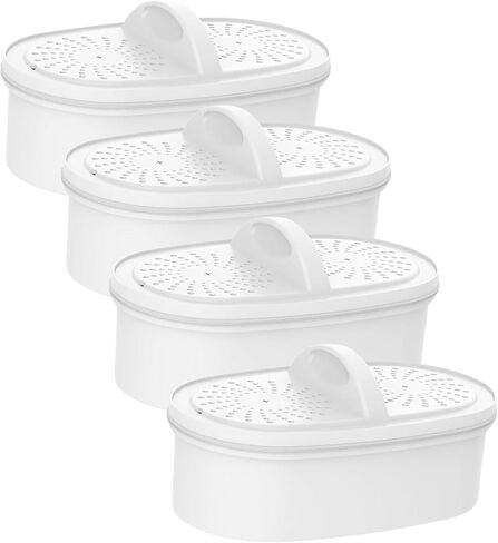 Replacement for All Waterdrop Pitcher and Dispenser Filtration Systems, Fits Waterdrop WD-PF-01A Plus, Reduces PFAS, PFOA/PFOS, Chlorine, Last Up to 200 Gallons (Pack of 3), AQUA CREST in Saudi Arabia