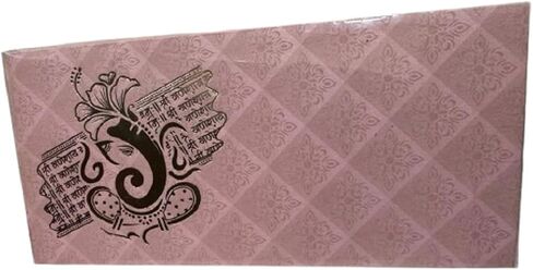 designer 25 Pcs Ganpati and shree Ganeshay Namah printed premium Money gift Envelope, Money Envelopes For Cash Gifts For Anniversery, Diwali or wedding and engagement (Red) in Saudi Arabia
