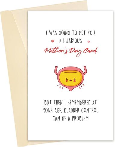 Funny Horror Movie Theme Mother's Day Card, Unique Have A Killer Mother's Day Gift, Creepy Michael Myers Card for Woman Grandma in Saudi Arabia
