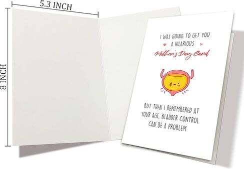 Funny Horror Movie Theme Mother's Day Card, Unique Have A Killer Mother's Day Gift, Creepy Michael Myers Card for Woman Grandma in Saudi Arabia