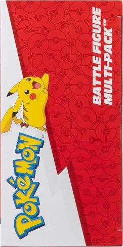 Pokemon Battle Figure 2 Pack - 2-Inch Eevee and 4.5-Inch Scyther Battle Ready Figures in Kuwait