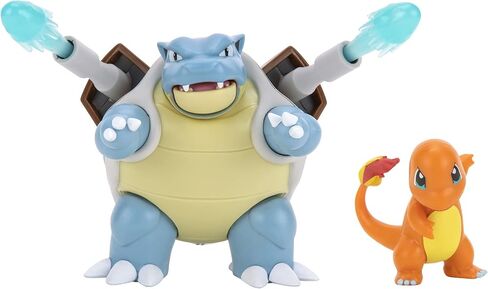 Pokemon Battle Figure 2 Pack - 2-Inch Eevee and 4.5-Inch Scyther Battle Ready Figures in Kuwait