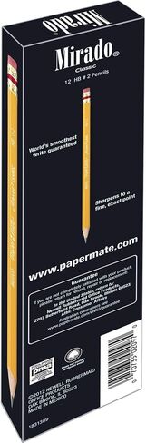 زميل الورق ميردو قلم رصاص ، قلم رصاص كلاسيكي № 2 ، 6 ، HB (5860) in Kuwait