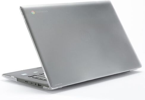 mCover Case ONLY Compatible for 2021~2024 14" HP Fortis 14-inch G10 / G11 Chromebook Laptop Computers (NOT Fitting Any Other HP Models) - Clear in Saudi Arabia