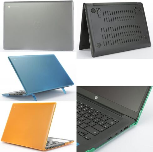 mCover Case ONLY Compatible for 2021~2024 14" HP Fortis 14-inch G10 / G11 Chromebook Laptop Computers (NOT Fitting Any Other HP Models) - Clear in Saudi Arabia