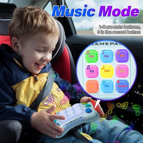 Electric Fidget Push It Light Up Kids Games|Bop Outdoor Toys for Ages 8-13 Year Old Girls and Boys Birthday Gifts|Handheld Sensory Toys for Kids with Autism in Saudi Arabia