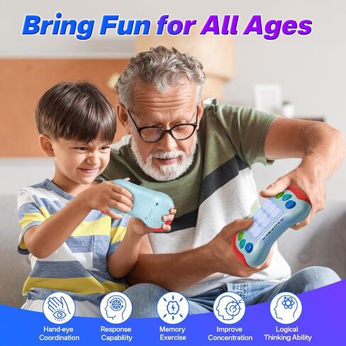 Electric Fidget Push It Light Up Kids Games|Bop Outdoor Toys for Ages 8-13 Year Old Girls and Boys Birthday Gifts|Handheld Sensory Toys for Kids with Autism in Saudi Arabia