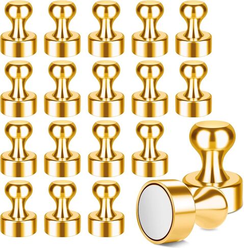 FINDMAG 16 Pack Magnets for Whiteboard, Fridge Magnets, Small Magnets, Refrigerator Magnets, Neodymium Magnets for School, Home, Garage, Crafts in Saudi Arabia