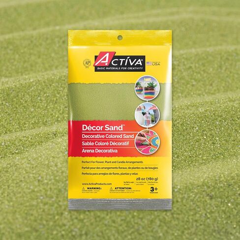 ACTIVA Decor Sand, 28oz - Sage in Saudi Arabia