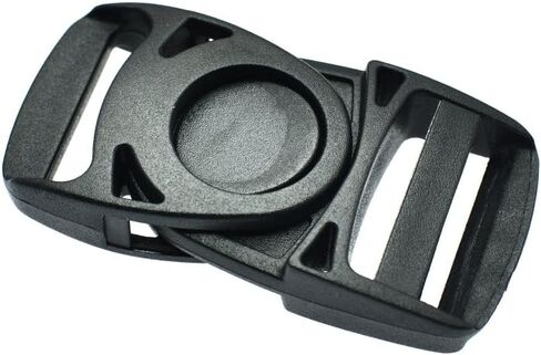 10pcs Plastic Side Release Center Buckles Swing Head Swivel style Backpack Straps (Webbing Size 25mm) in Saudi Arabia