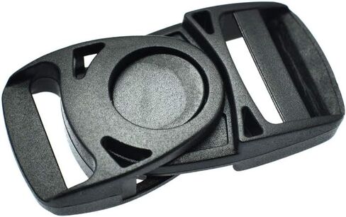 10pcs Plastic Side Release Center Buckles Swing Head Swivel style Backpack Straps (Webbing Size 25mm) in Saudi Arabia