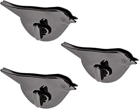 uxcell 3 Sets Bird Purses Twist Lock Clutches Closures for DIY Bag Making - Brussed Brass in Kuwait