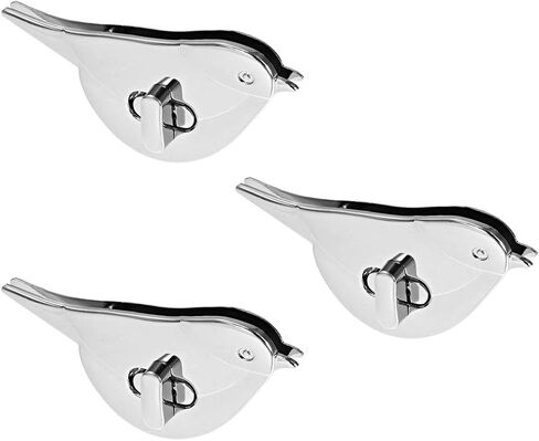 uxcell 3 Sets Bird Purses Twist Lock Clutches Closures for DIY Bag Making - Brussed Brass in Kuwait