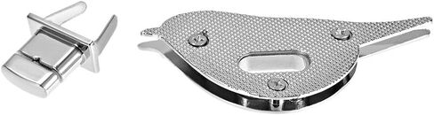 uxcell 3 Sets Bird Purses Twist Lock Clutches Closures for DIY Bag Making - Brussed Brass in Kuwait