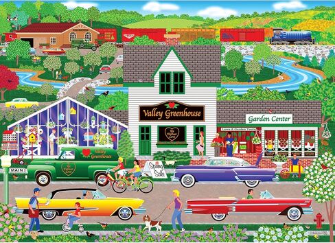 RoseArt - Home Country - Flowers from The Valley - 1000 Piece Jigsaw Puzzle for Adults in Saudi Arabia
