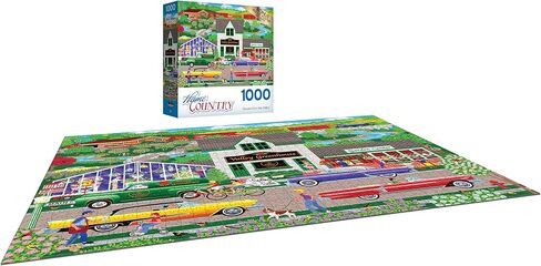 RoseArt - Home Country - Flowers from The Valley - 1000 Piece Jigsaw Puzzle for Adults in Saudi Arabia