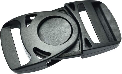 10pcs Plastic Side Release Center Buckles Swing Head Swivel style Backpack Straps (Webbing Size 25mm) in Saudi Arabia
