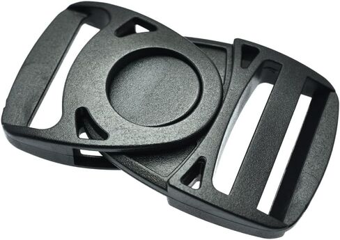 10pcs Plastic Side Release Center Buckles Swing Head Swivel style Backpack Straps (Webbing Size 25mm) in Saudi Arabia