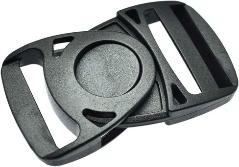 10pcs Plastic Side Release Center Buckles Swing Head Swivel style Backpack Straps (Webbing Size 25mm) in Saudi Arabia