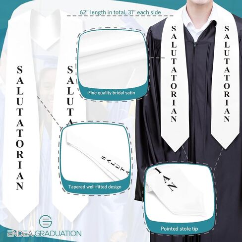 Endea Graduation Salutatorian Stole in Kuwait
