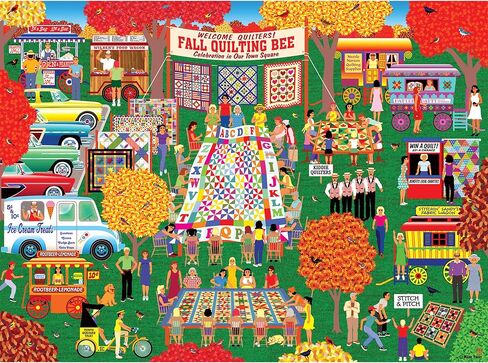 RoseArt - Home Country - Flowers from The Valley - 1000 Piece Jigsaw Puzzle for Adults in Saudi Arabia