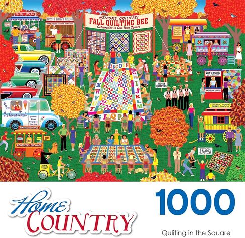 RoseArt - Home Country - Flowers from The Valley - 1000 Piece Jigsaw Puzzle for Adults in Saudi Arabia