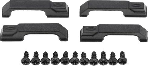 2PCS Abs Plastic Door Hinge/Door Handle/Engine Hinge/Fuel Tank Port/air Inlet Suitable for 1/10 Rc Car Parts Traxxas Trx4 Axial Scx10 (Door Handle) in Saudi Arabia
