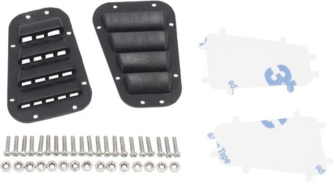 2PCS Abs Plastic Door Hinge/Door Handle/Engine Hinge/Fuel Tank Port/air Inlet Suitable for 1/10 Rc Car Parts Traxxas Trx4 Axial Scx10 (Door Handle) in Saudi Arabia