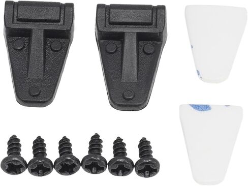 2PCS Abs Plastic Door Hinge/Door Handle/Engine Hinge/Fuel Tank Port/air Inlet Suitable for 1/10 Rc Car Parts Traxxas Trx4 Axial Scx10 (Door Handle) in Saudi Arabia