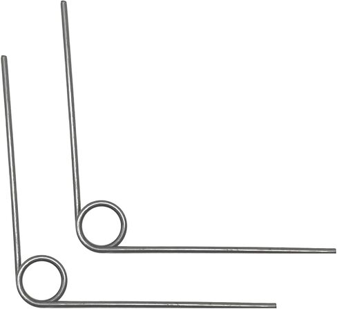 5pcs 90 Degree Spring Steel Torsion Spring Tiny Torsional Spring(Wire Diameter 1.2mm,Outer Diameter 8mm 3 Coils) in Kuwait