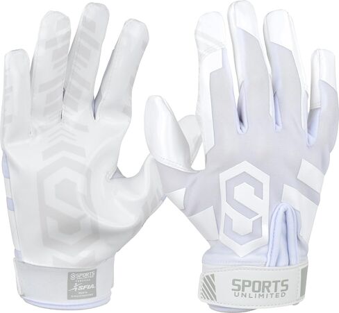 Sports Unlimited Clutch Adult Receiver Football Gloves in Saudi Arabia