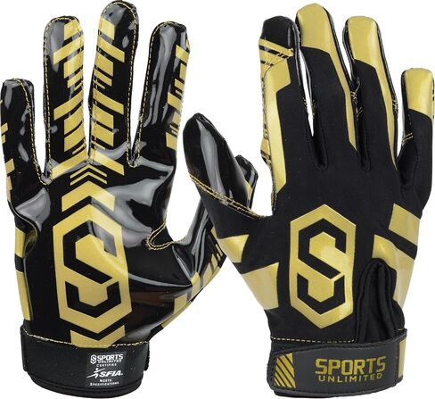 Sports Unlimited Clutch Adult Receiver Football Gloves in Saudi Arabia