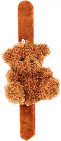 Toyvian Plush Bear Slap Bracelet Animal Slap Bands Patting Wrist Ring for Kids' Party Favors in Saudi Arabia