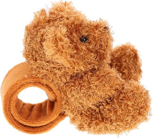 Toyvian Plush Bear Slap Bracelet Animal Slap Bands Patting Wrist Ring for Kids' Party Favors in Saudi Arabia