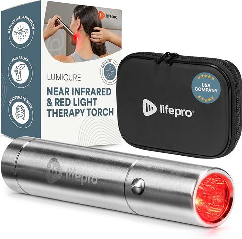شعلة العلاج بالضوء الأحمر المحمولة من LifePro - بالقرب من العلاج بالأشعة تحت الحمراء في جهاز العلاج بالضوء الأحمر القابل للجيب للجسم - جهاز بحجم الجيب in Kuwait