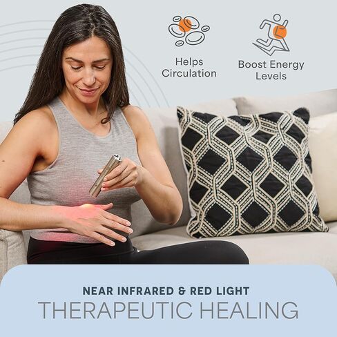 شعلة العلاج بالضوء الأحمر المحمولة من LifePro - بالقرب من العلاج بالأشعة تحت الحمراء في جهاز العلاج بالضوء الأحمر القابل للجيب للجسم - جهاز بحجم الجيب in Kuwait