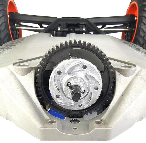 Gear Spec Gear 58t Main Gear 0.8m 32p لـ 1/10 Tra-xxas E-Revo Rally Vxl Slash 4x4 جميع الإصدارات Stampede 4x4 Vxl Summit T-Maxx (58t) in Kuwait