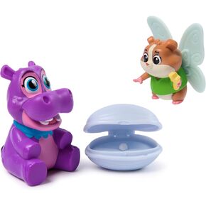 Vida the Vet ، Tooth Fairy Wish Pack مع شخصيات Popcorn & Juno مع أسنان في ملحق Clam Shell ، ألعاب Kids for Girls & Boys 3 وما فوق