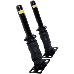Rear Cab Air Shocks Absorbers, Compatible with International Harvester ProStar Pro 2008-2017, Automotive Rear Cab Left&Right Air Suspension Shock Strut Replace Part 3595977C96 3595977C95