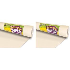 قام المعلم بإنشاء الموارد Creme Brulee أفضل من Paper® Bulletin Board Roll (TCR77440) (حزمة 2)