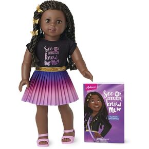عالم الفتاة الأمريكية من قبل الولايات المتحدة Makena Doll & Book