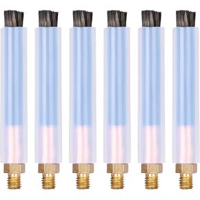 6PCS Weld Bead Cleaning Brush, Copper Head Weld Brush for Welding Bead Seam Polishing Machine M6 type (6PCS-M6) in Kuwait