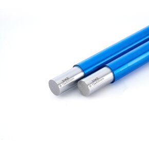 XiKe 1PC 12mm x 150mm Steel Rod Case Hardened Chrome Plated Linear Motion Rods Linear Rail Rod Shaft - Metric H8 Tolerance