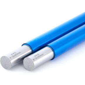 XiKe 1PC 12mm x 150mm Steel Rod Case Hardened Chrome Plated Linear Motion Rods Linear Rail Rod Shaft - Metric H8 Tolerance in Kuwait